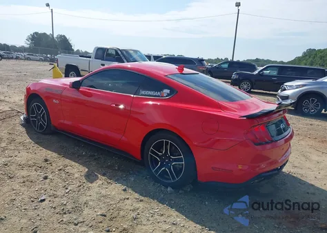 2020 Ford Mustang Gt из США, поврежденный, VIN 1FA6P8CF3L5148144